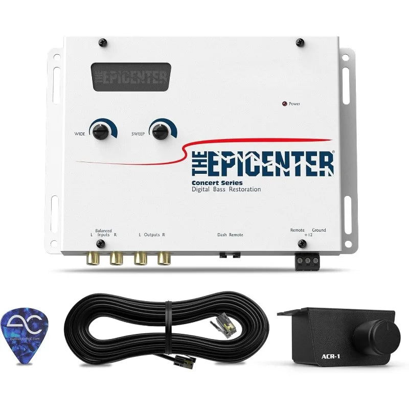 Epicenter Bass Restoration Processor Car Audio Booster
