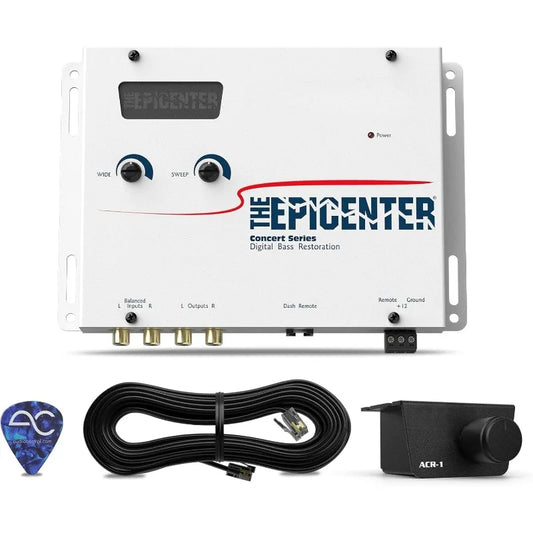 Epicenter Bass Restoration Processor Car Audio Booster