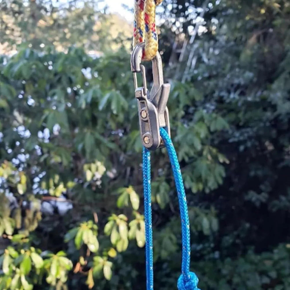 Ultralight Outdoor Rope Adjuster For Tent Guyline Hiking