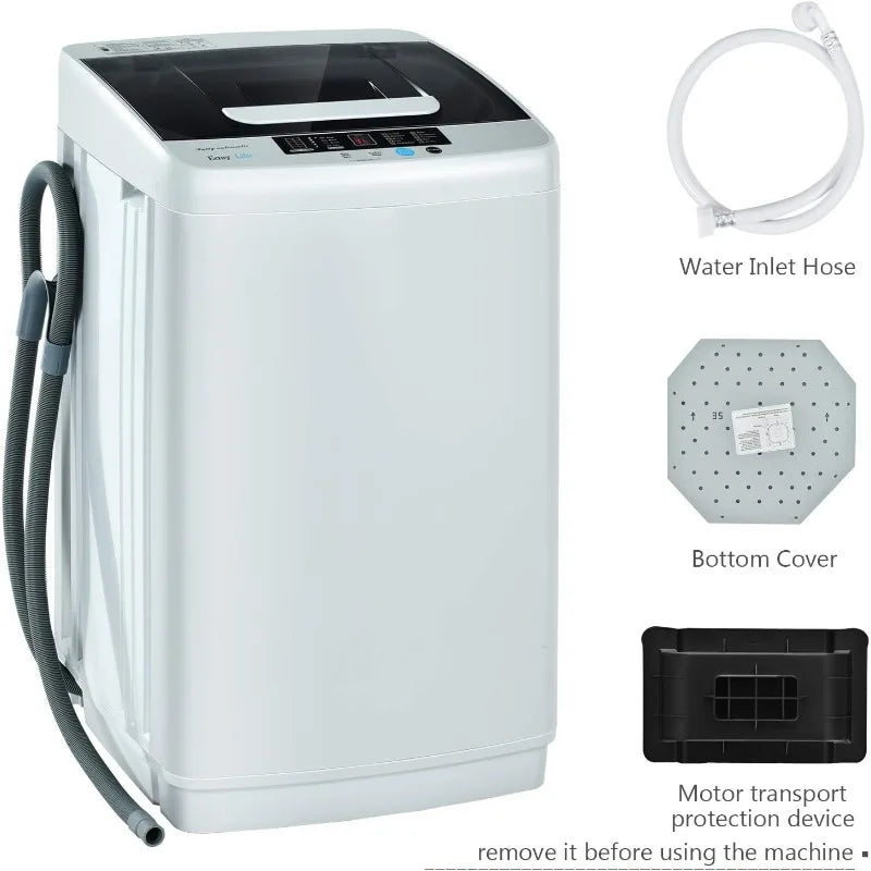 Giantex 2 In 1 Full Automatic Portable Washer Spinner 8.8Lb