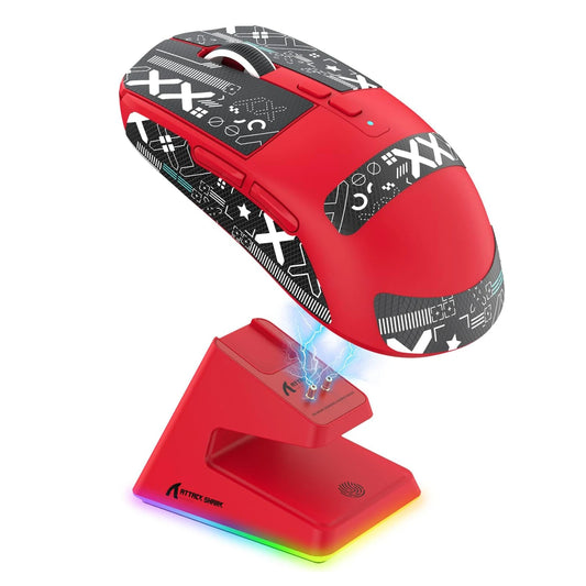 Attack Shark X6 Wireless Gaming Mouse With RGB Backlight