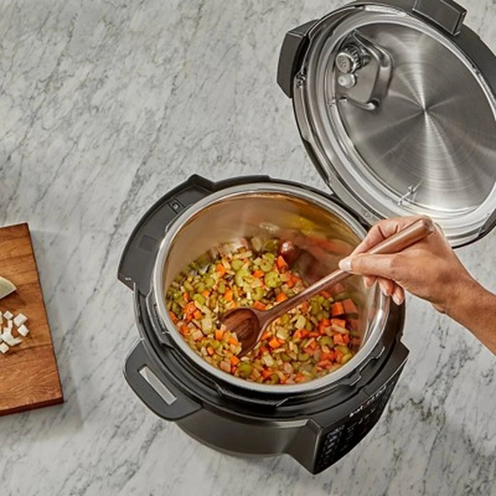 6 Quart Electric Pressure Cooker 7 In 1 13 Programs
