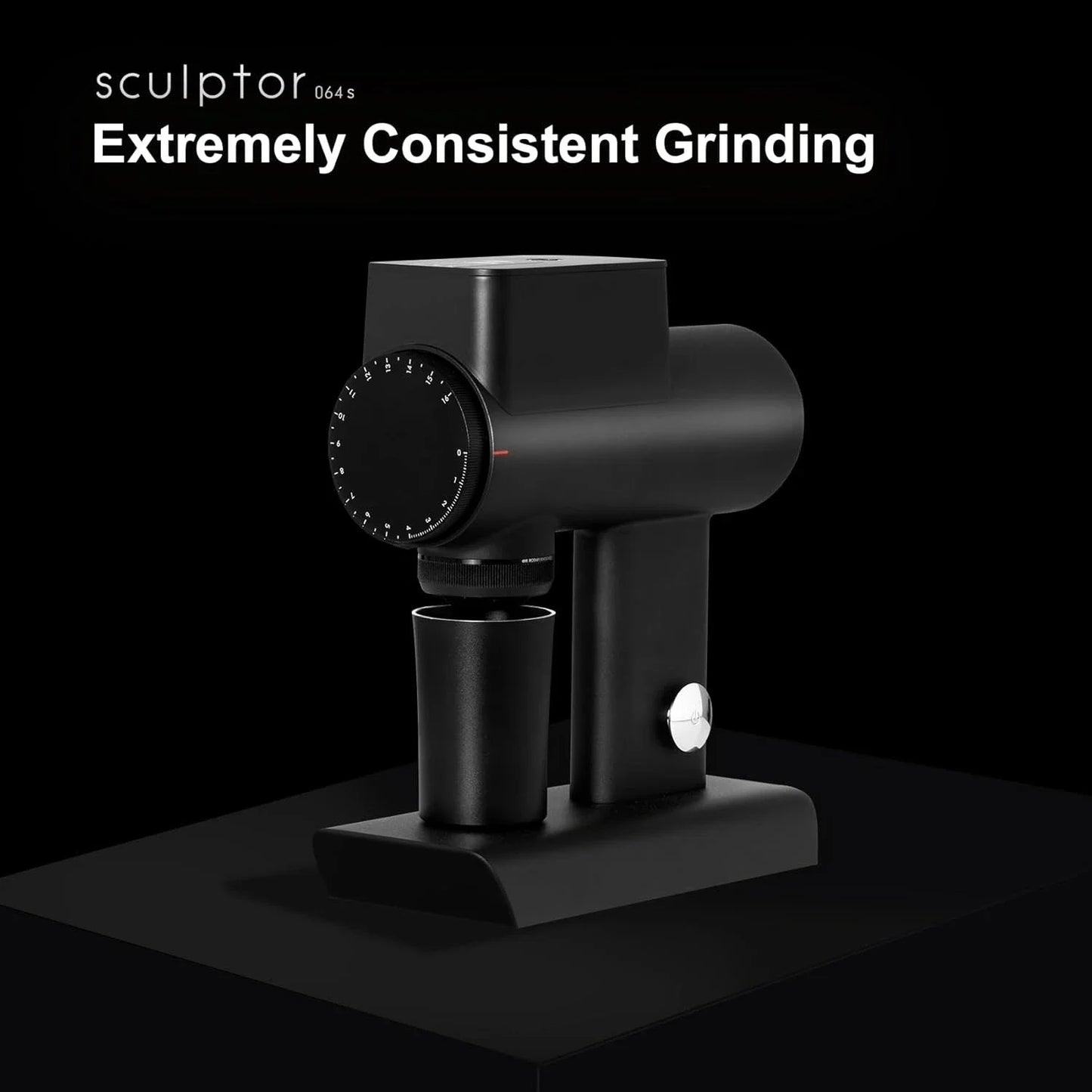 Sculptor 064S Flat Burr Coffee Grinder Espresso Stepless