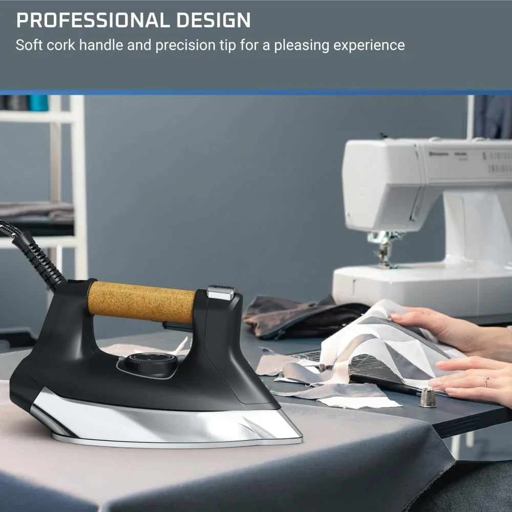 Iron Steam Pro Stainless Steel Soleplate Station 1800W