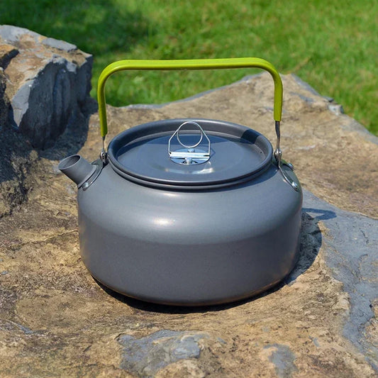 Water Kettle Portable Ultralight Titanium Aluminum Camping - Ultimate Objects