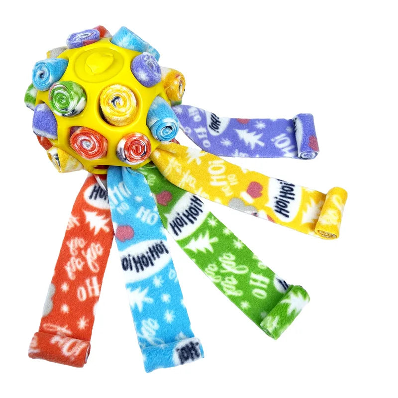 New Dog Sniffing Ball Shaking Training Toy Puppy Chew