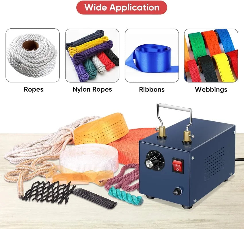 120W Adjustable Rope Cutter Hot Knife Thermal Blade