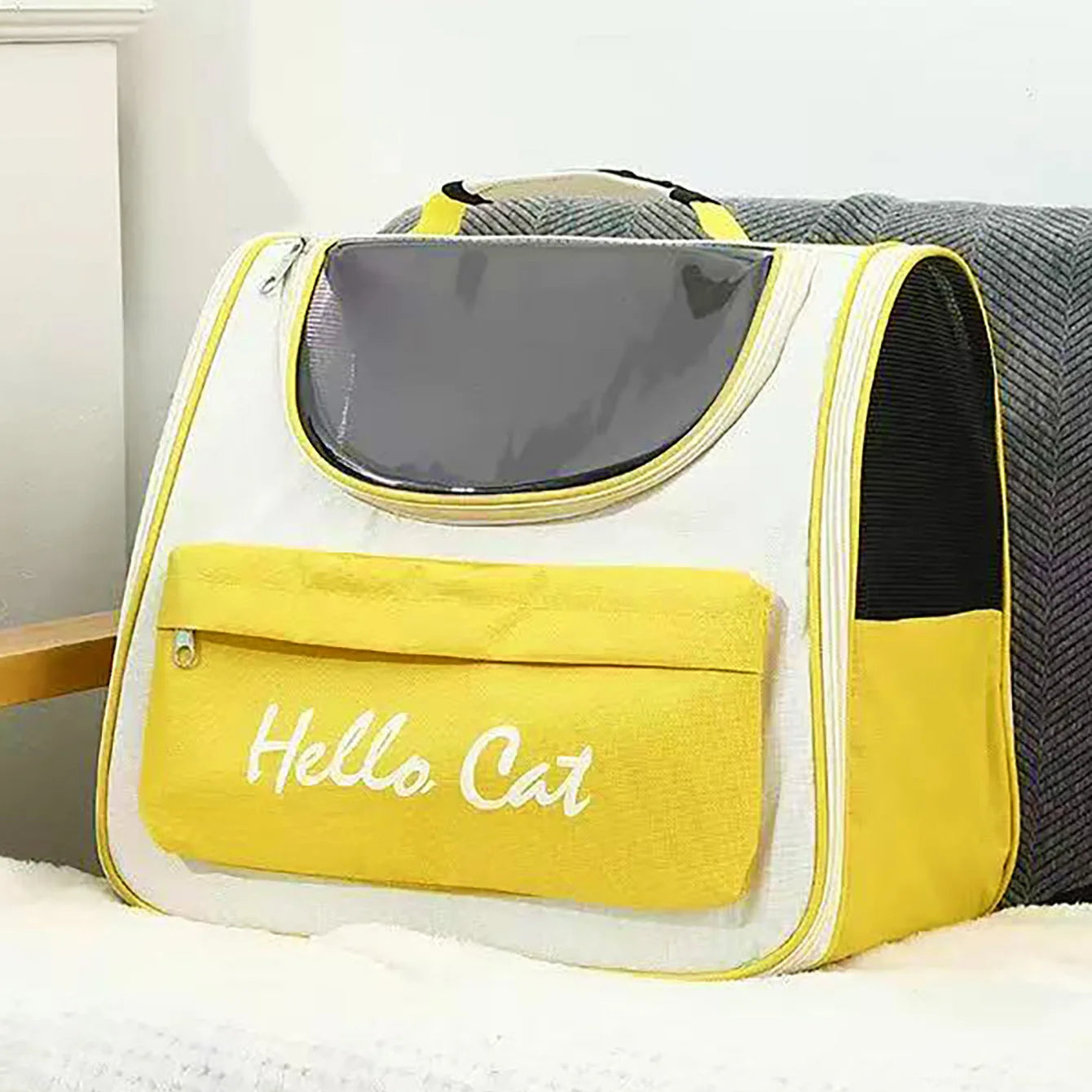 Transparent Cat Backpack Carrier Space Capsule Travel Bag