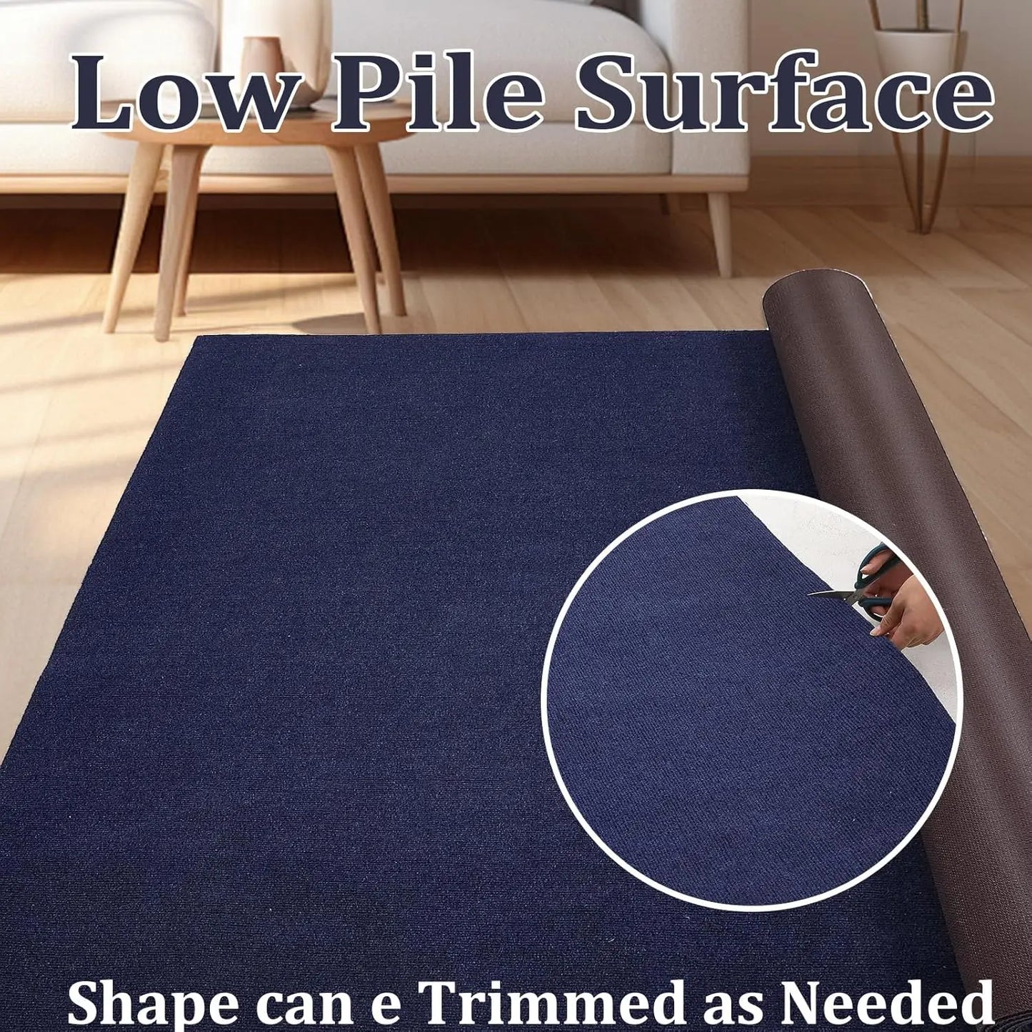 Marine Boat Carpet 1.8x4m Non Slip Waterproof Back Deck