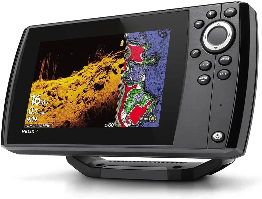 Helix 7 Chirp MDI GPS G4 Fish Finder Keypad For Camping