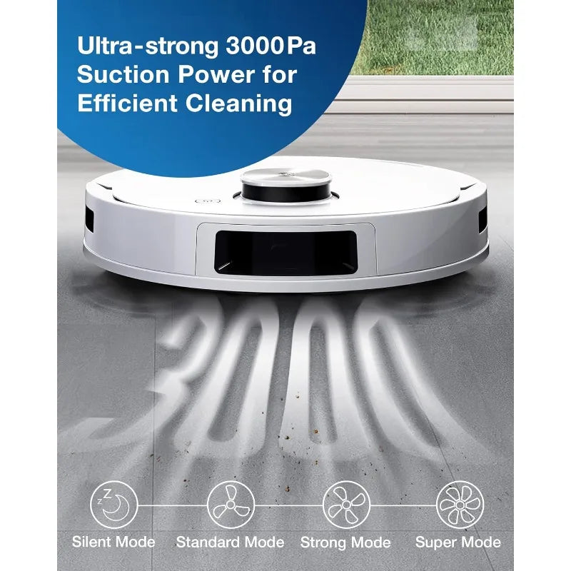 T9 Plus Robot Vacuum And Mop Auto Empty Station 3000 Pa