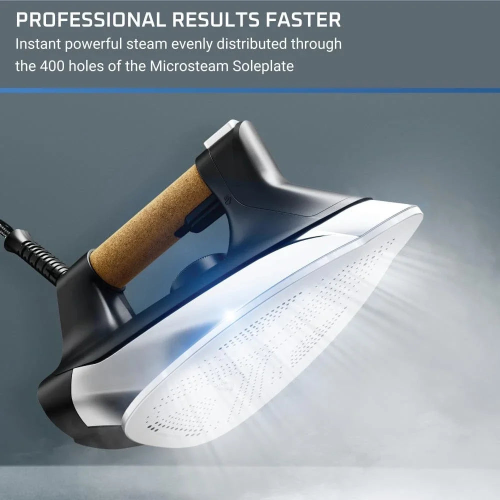 Iron Steam Pro Stainless Steel Soleplate Station 1800W