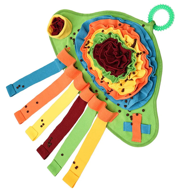 Dog Jellyfish Snuffle Mat Pet Toy For Anxiety Relief Puzzle