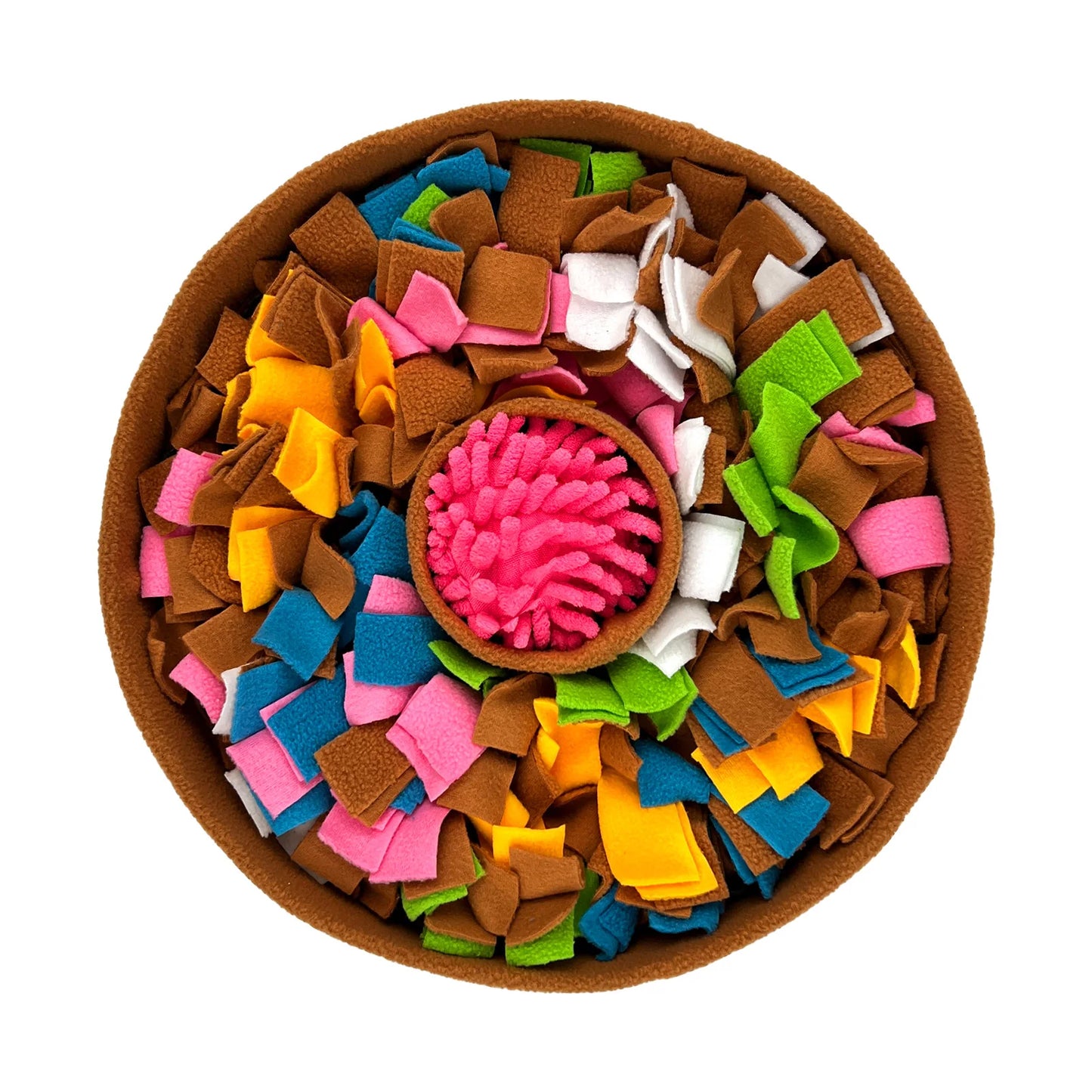 Pet Slow Feeder Mat Non Slip Foraging Bowl For Dogs Cats