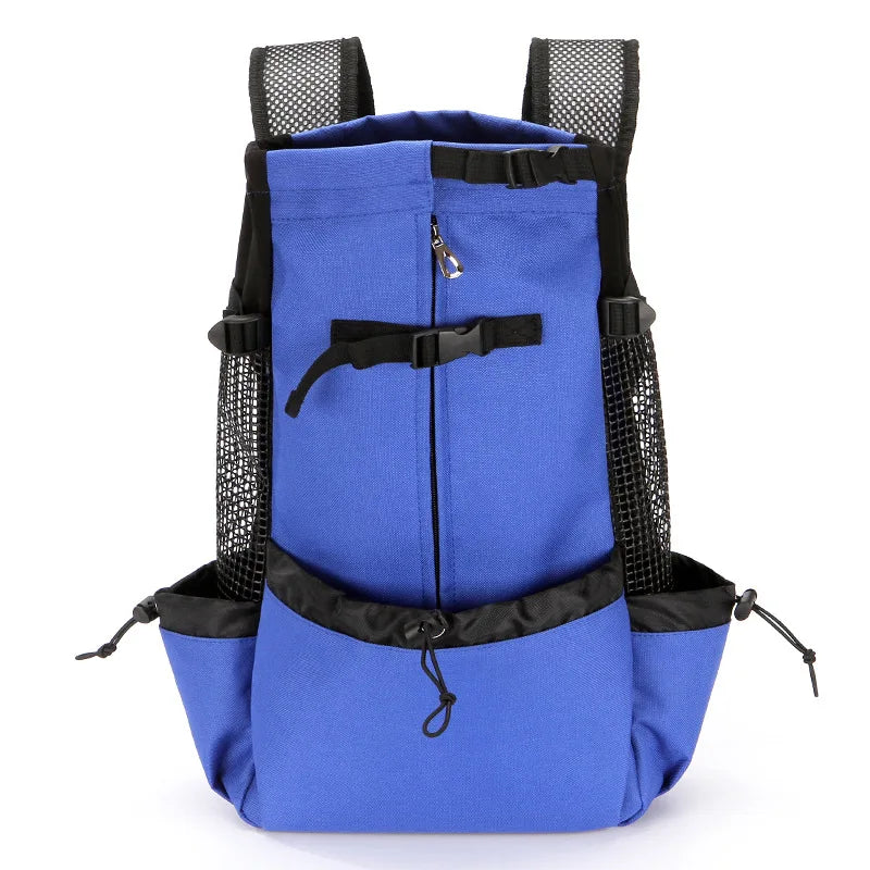 Breathable Nylon Dog Carrier Backpack For Small Dogs Outdoor