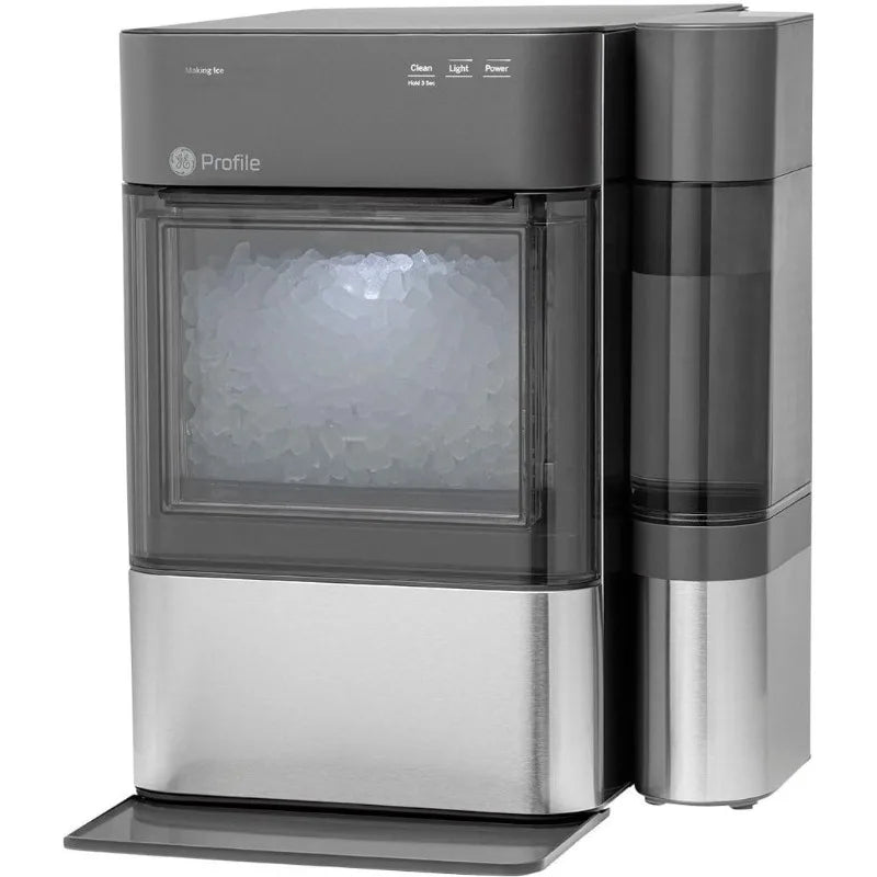 Countertop Nugget Ice Maker 0.75 Gallon Tank Stainless