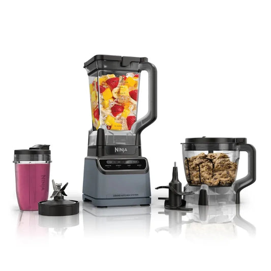 Ninja Grand Kitchen System 1200 Blender With Auto IQ KS500