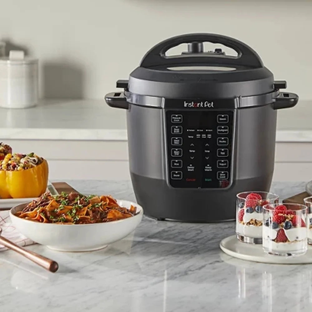 6 Quart Electric Pressure Cooker 7 In 1 13 Programs
