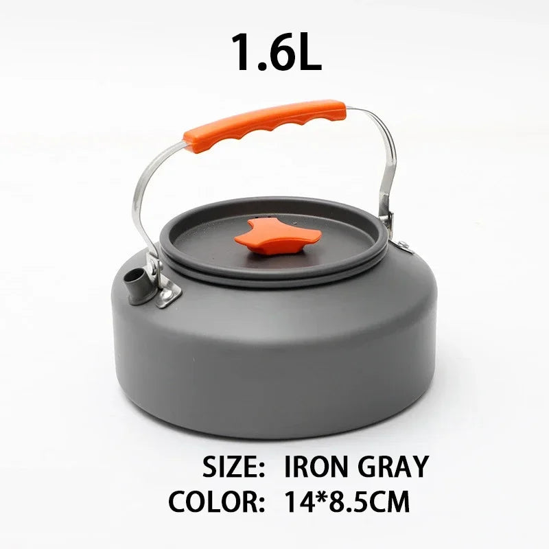 Water Kettle Portable Ultralight Titanium Aluminum Camping - Ultimate Objects