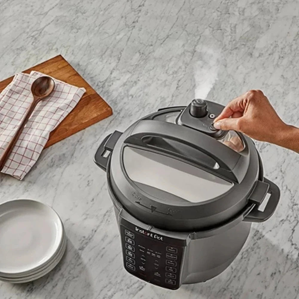 6 Quart Electric Pressure Cooker 7 In 1 13 Programs