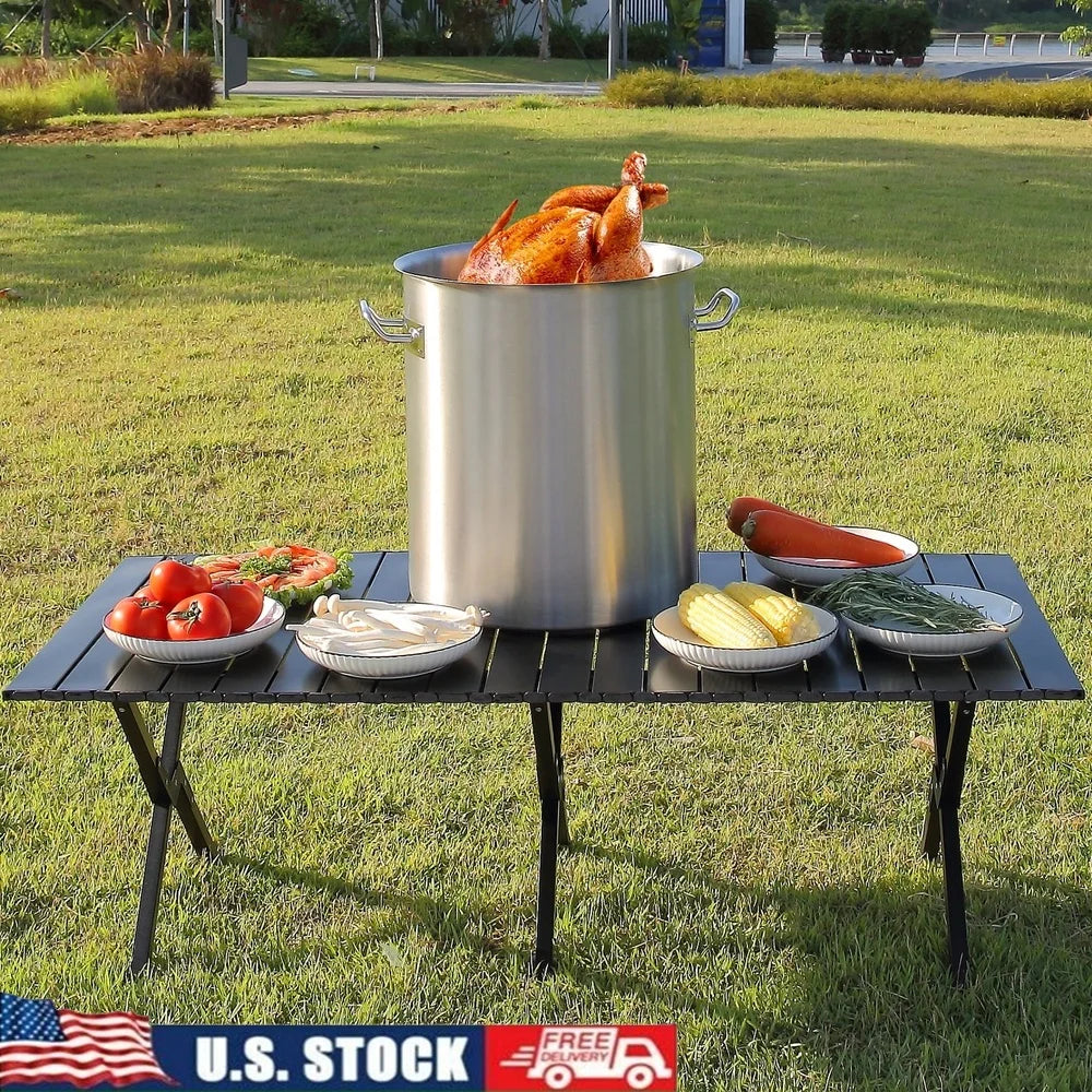 Large Capacity Stainless Steel Stockpot 42QT Induction