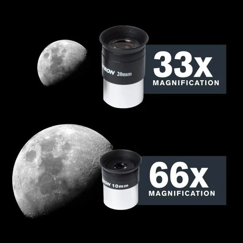 AstroMaster 102AZ Short Tube Refractor Telescope With Tripod