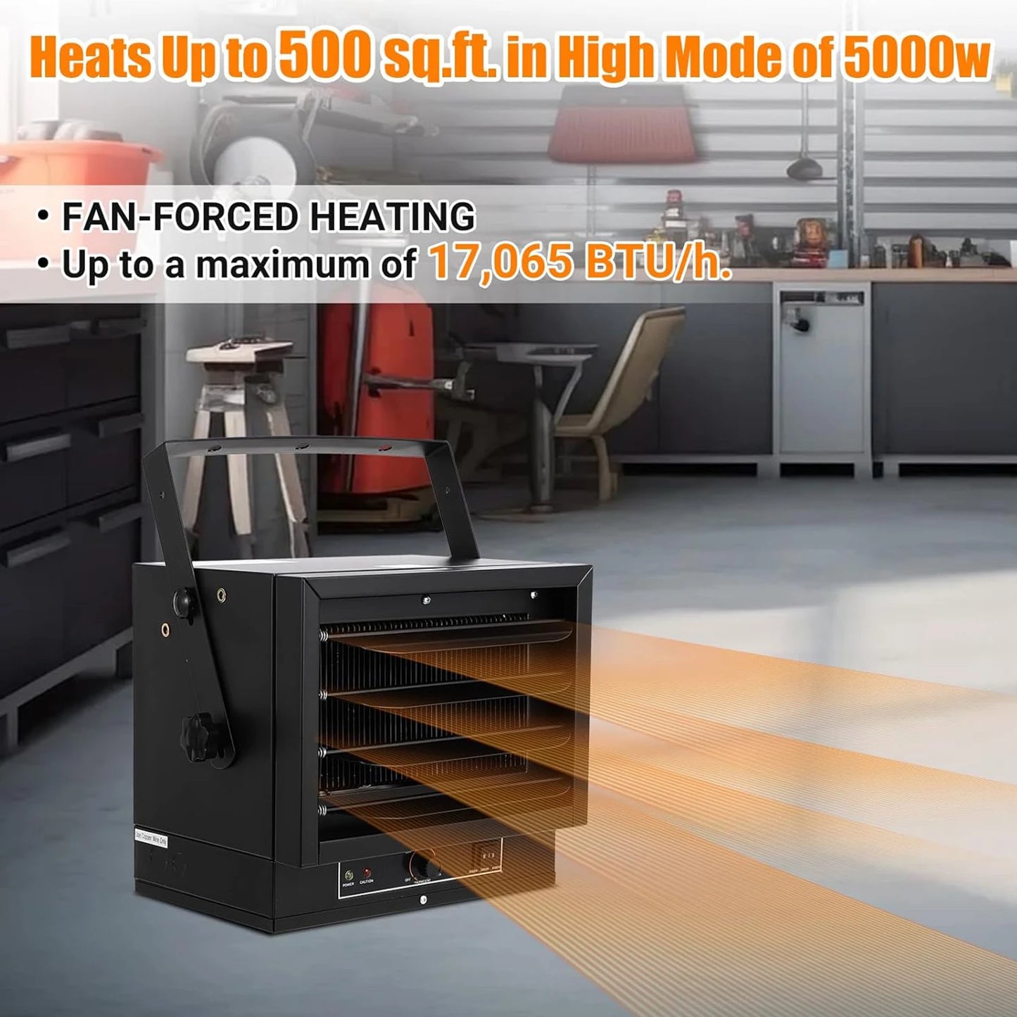 Electric Garage Space Heaters 5000 7500W 240V Ceiling Mount