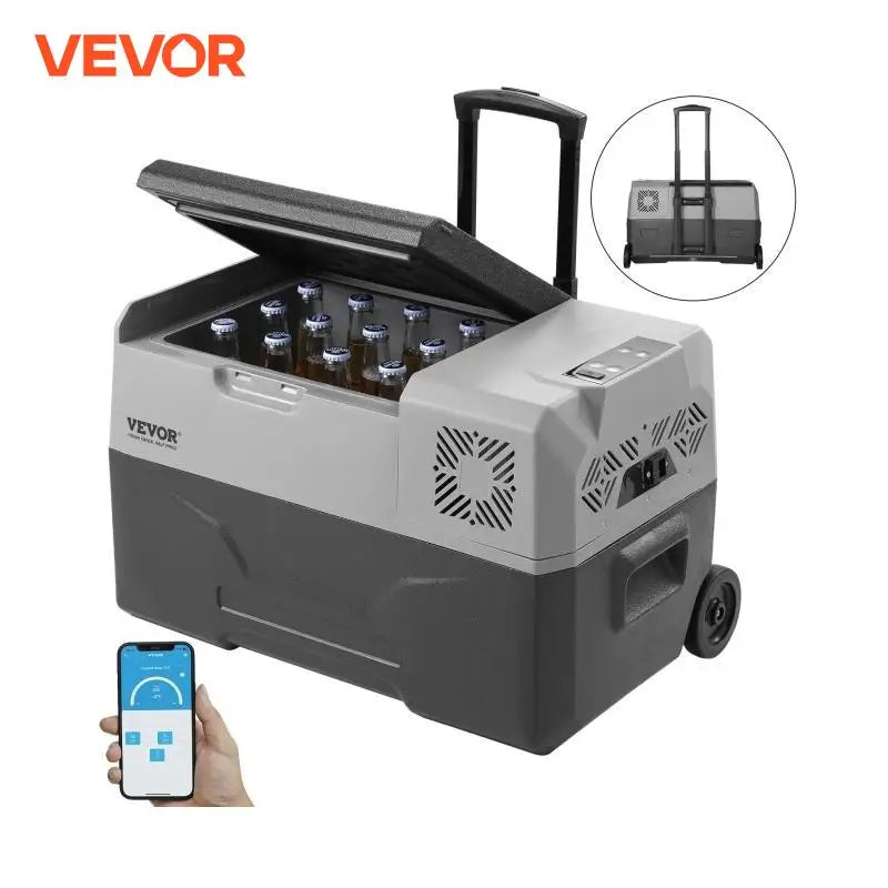 VEVOR 12Volt Car Refrigerator Fridge 30L Portable Cooler - Ultimate Objects