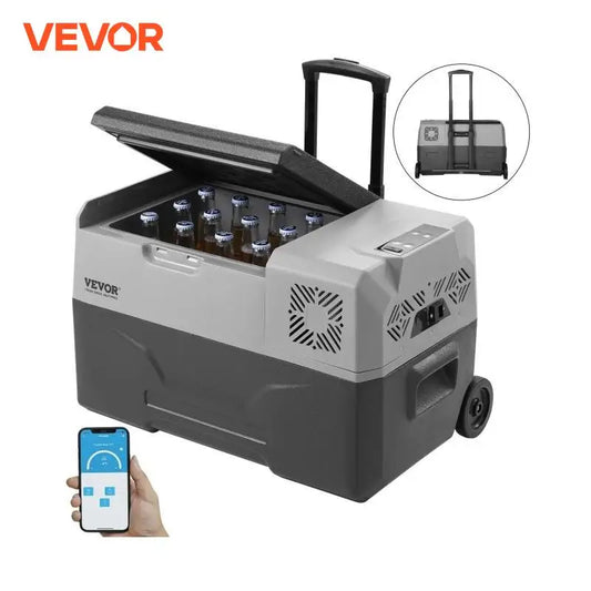 VEVOR 12Volt Car Refrigerator Fridge 30L Portable Cooler - Ultimate Objects