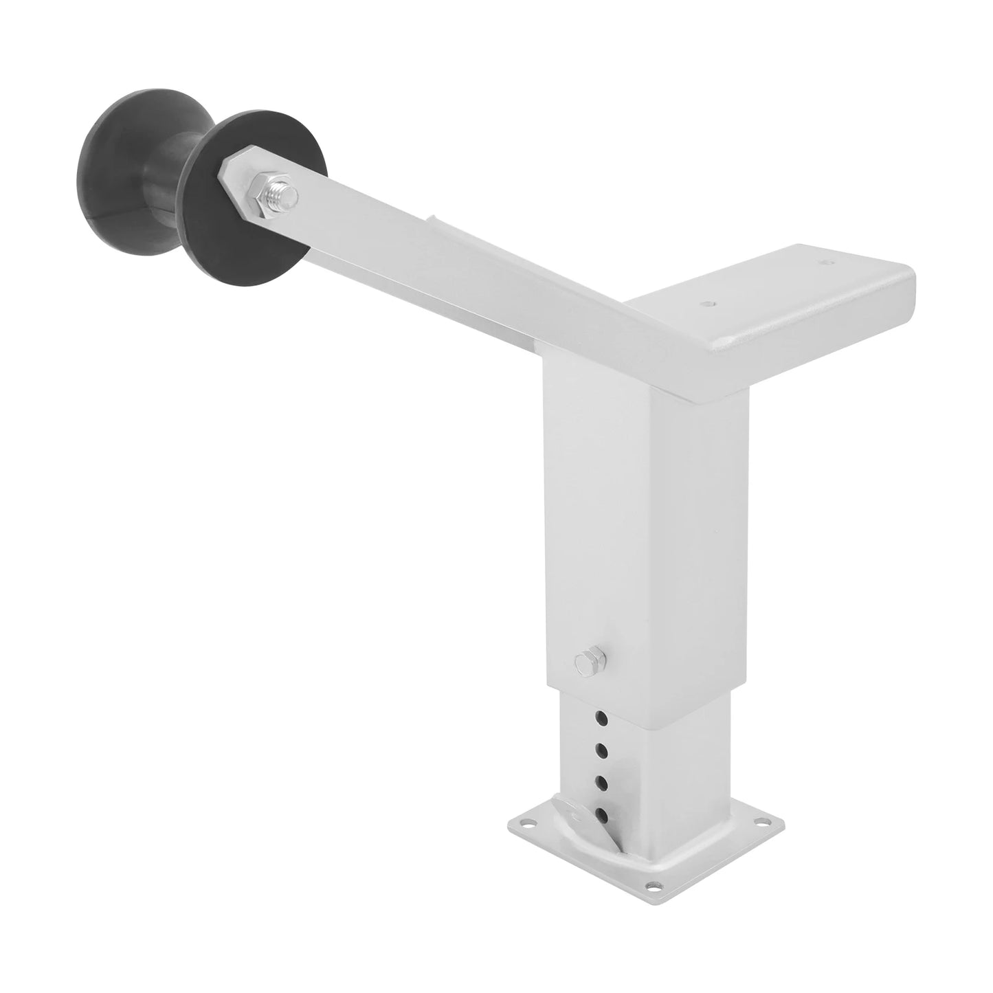Adjustable Boat Winch Stand For Trailer With Roller Helper