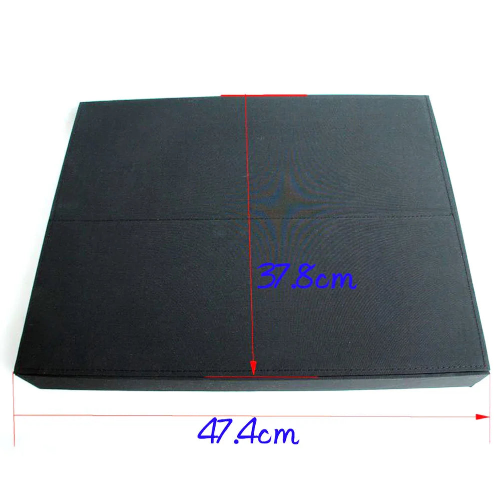 Portable Eyeglasses Organizer 18 Slot Sunglasses Case Travel