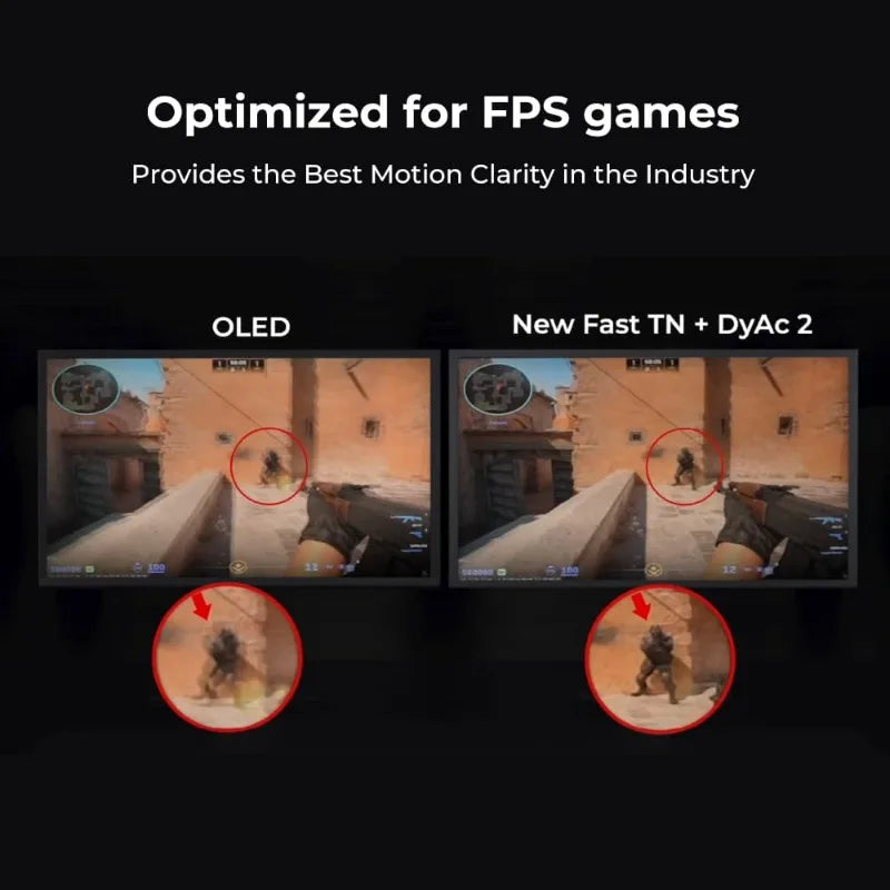 Zowie XL2586X 24.1 Inch 600 Hz TN Gaming Monitor Display