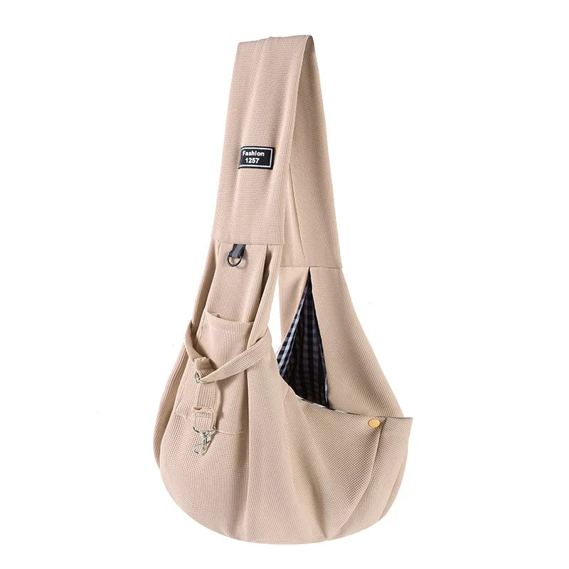 2025 Comfortable Crossbody Pet Sling Carrier For Cats Dogs