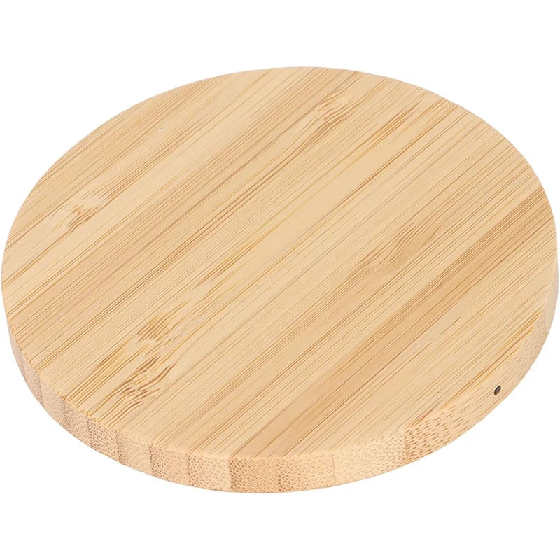 Circular 15W Fast Wireless Charger For All Phones Anywhere