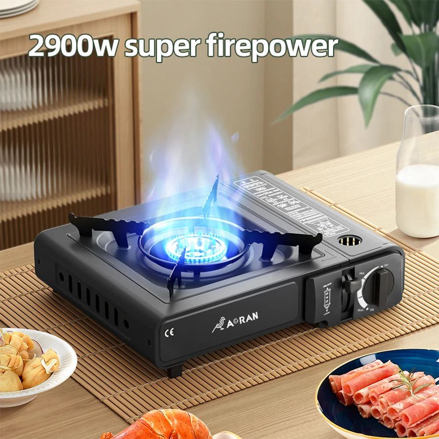 Household Outdoor Portable Card Stove for Camping Use - Ultimate Objects