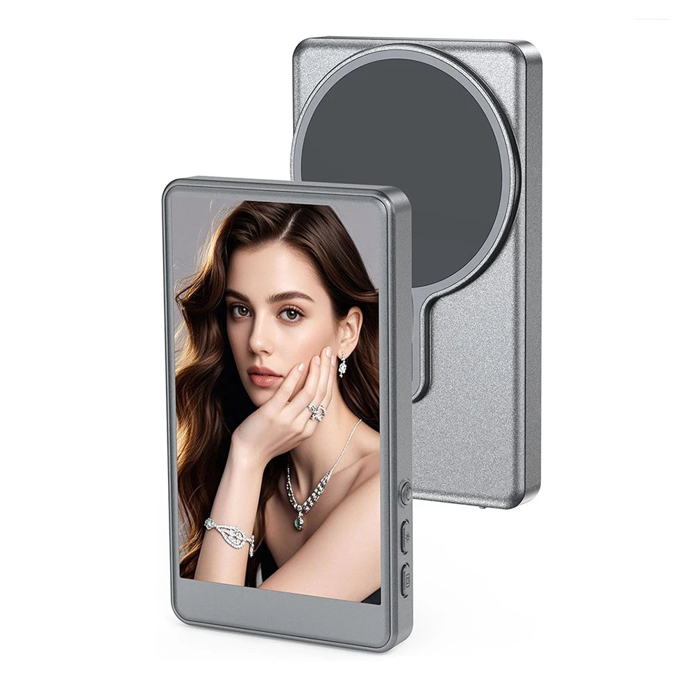 Magnetic Phone Vlog Selfie Monitor for Back Camera Setup