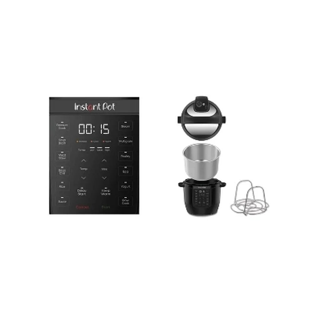 6 Quart Electric Pressure Cooker 7 In 1 13 Programs