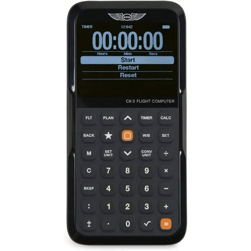 CX3 Flight Computer Electronic E6B Flight Planning FAA Prep