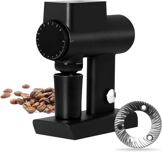Sculptor 064S Flat Burr Coffee Grinder Espresso Stepless