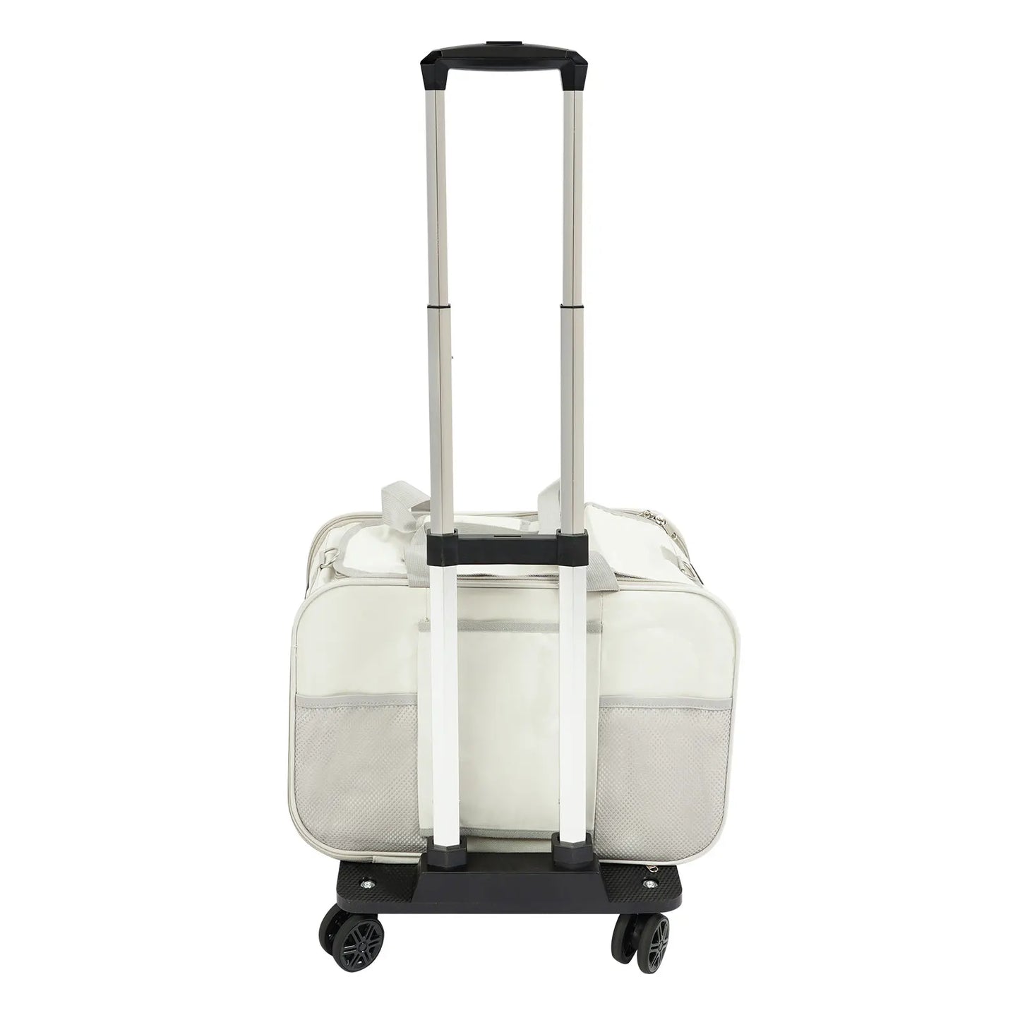 Portable Trolley Pet Carriers for Cats 22 Lbs Dogs 16 Lbs