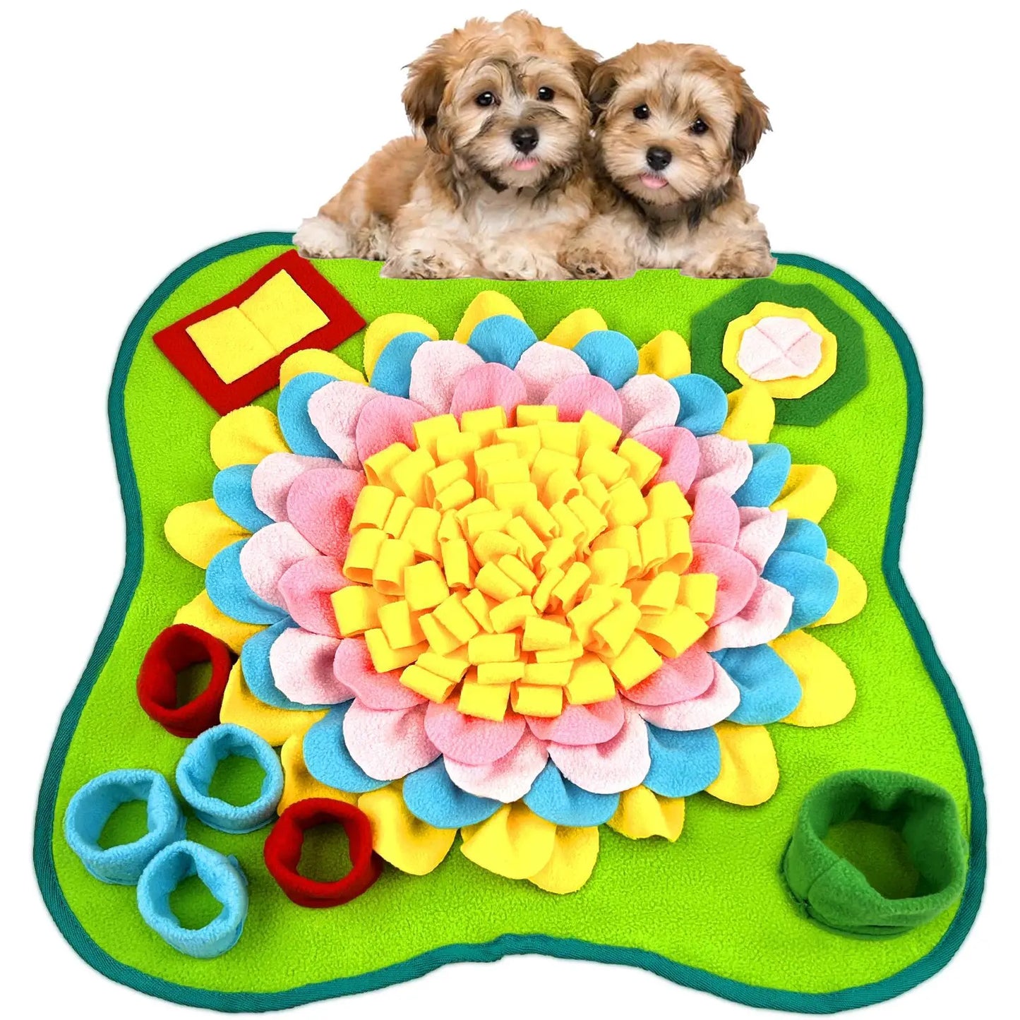 Dog Snuffle Mat Enrichment Toy Slow Feeding Interactive