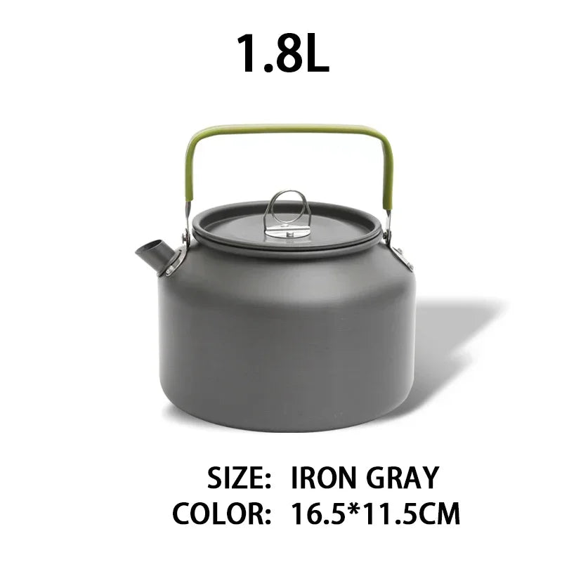 Water Kettle Portable Ultralight Titanium Aluminum Camping - Ultimate Objects