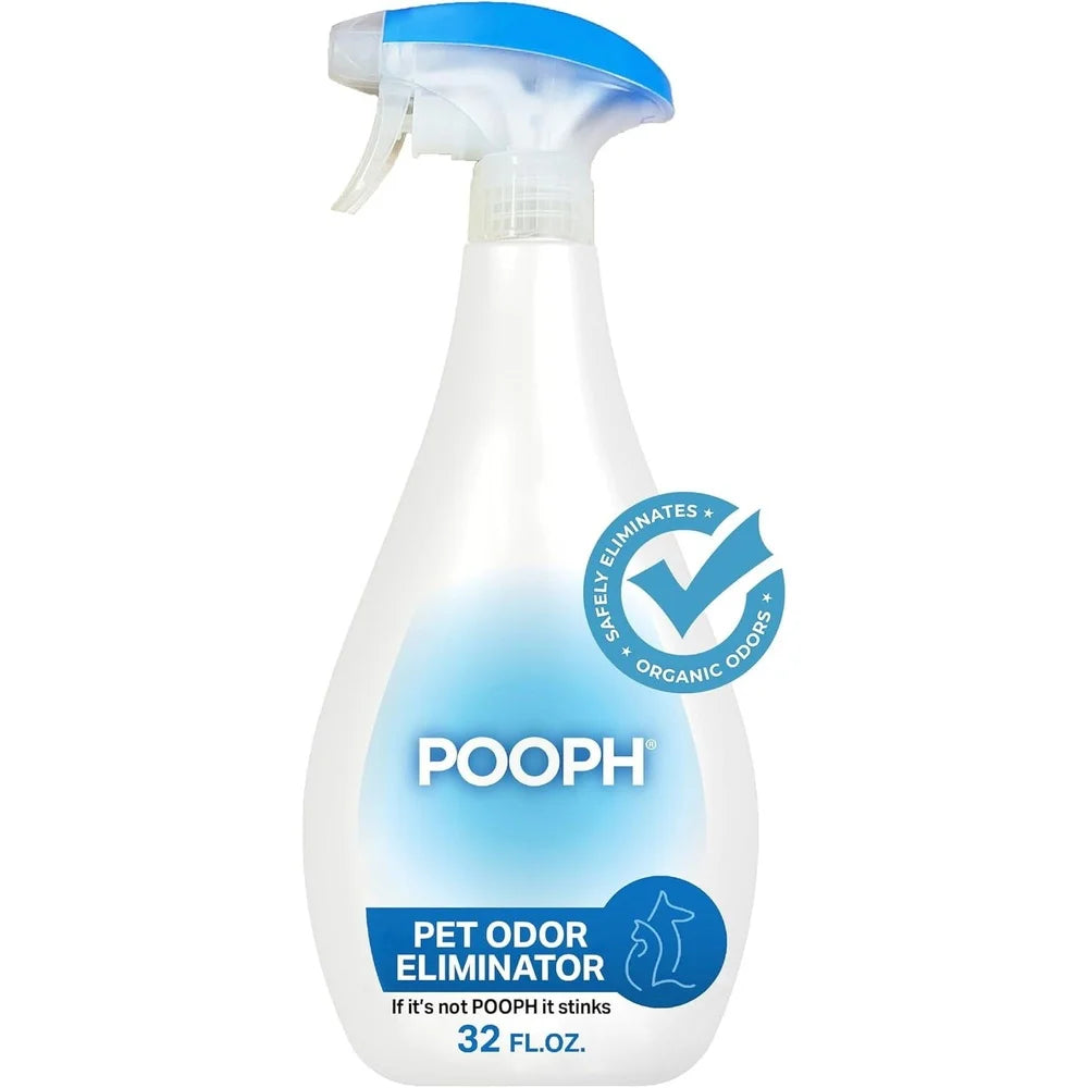 Pet Odor Eliminator Spray 32 Oz Fragrance Free Enzymatic