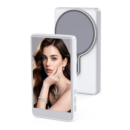 Magnetic Phone Vlog Selfie Monitor for Back Camera Setup