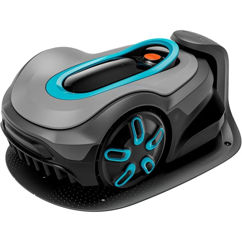 2025 SILENO Flex Robotic Lawn Mower Engineered In Germany