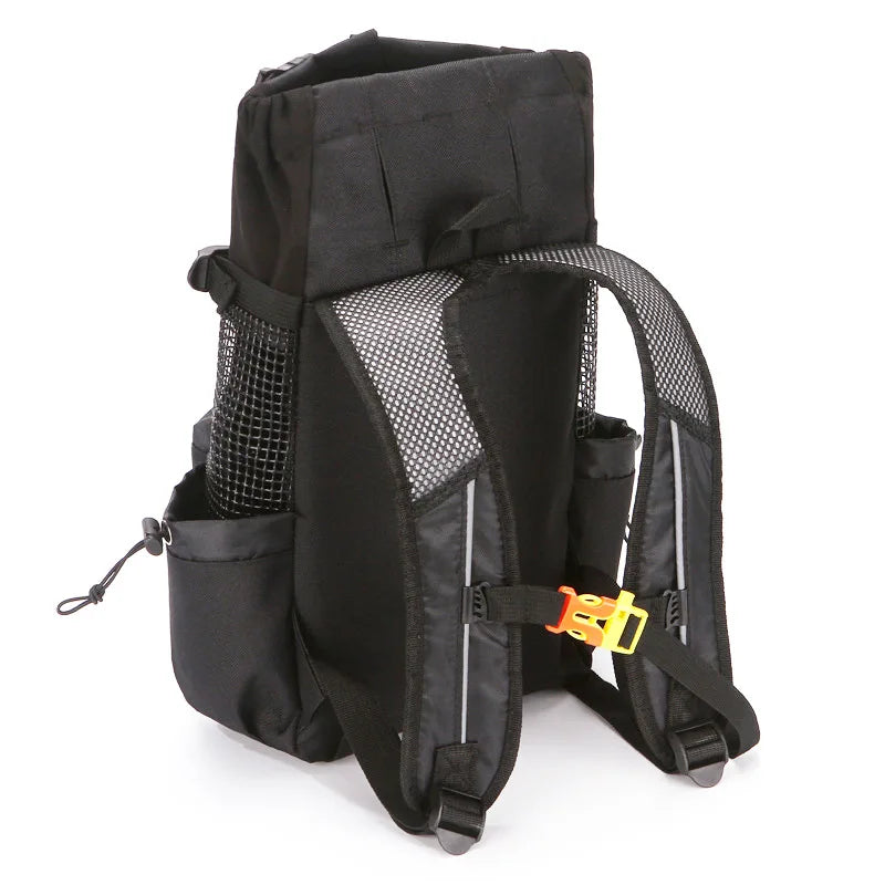 Breathable Nylon Dog Carrier Backpack For Small Dogs Outdoor