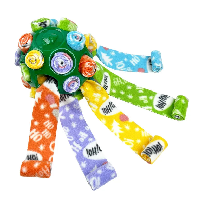 New Dog Sniffing Ball Shaking Training Toy Puppy Chew