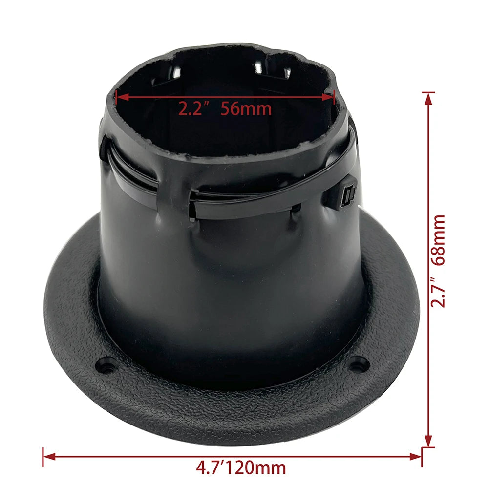 Marine Steering Cable Boot Diameter Two Point Four Inch