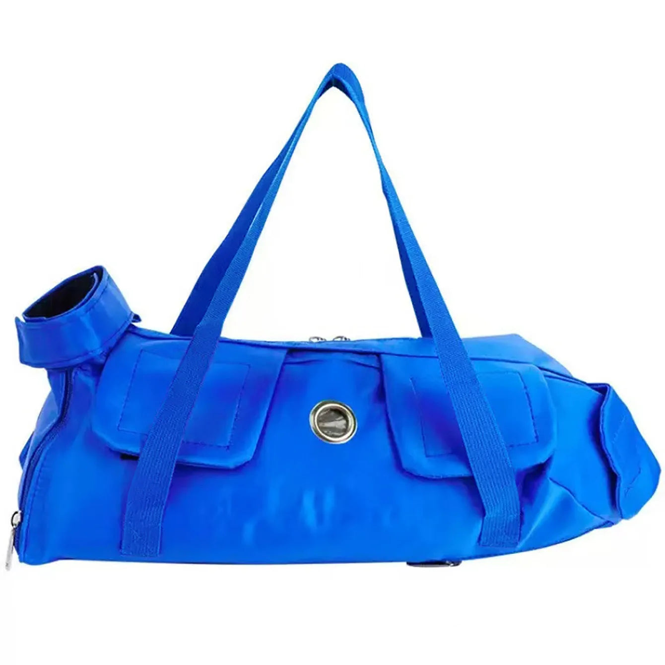 Foldable Cat Carrier Bag Travel Pet Tote With Straps