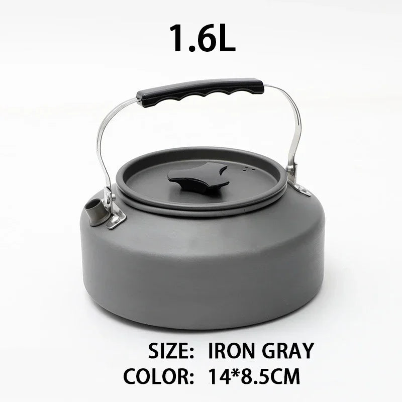 Water Kettle Portable Ultralight Titanium Aluminum Camping - Ultimate Objects